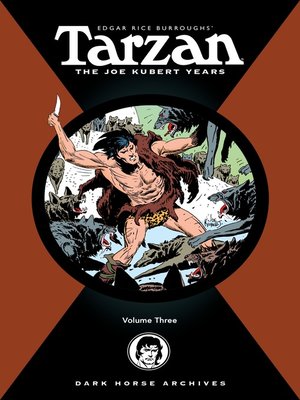 cover image of Tarzan (1948): The Joe Kubert Years, Volume 3